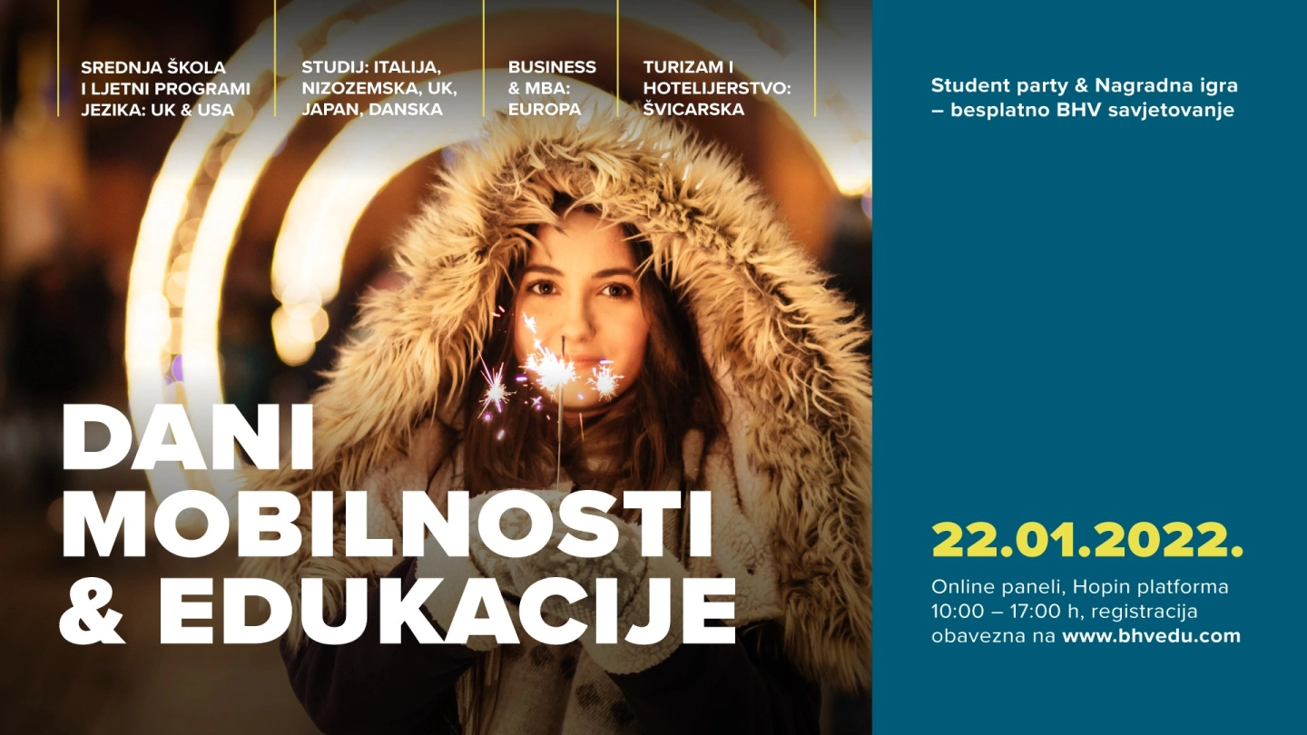 ONLINE Dani mobilnosti i edukacije