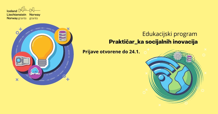 Otvoren je Poziv za 3. generaciju praktičarki i praktičara socijalnih inovacija!