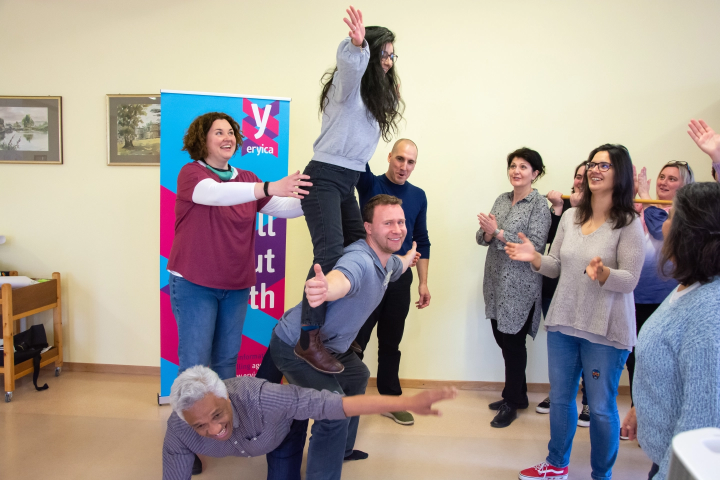 Sudjelovali smo na ERYICA-inom treningu za trenere