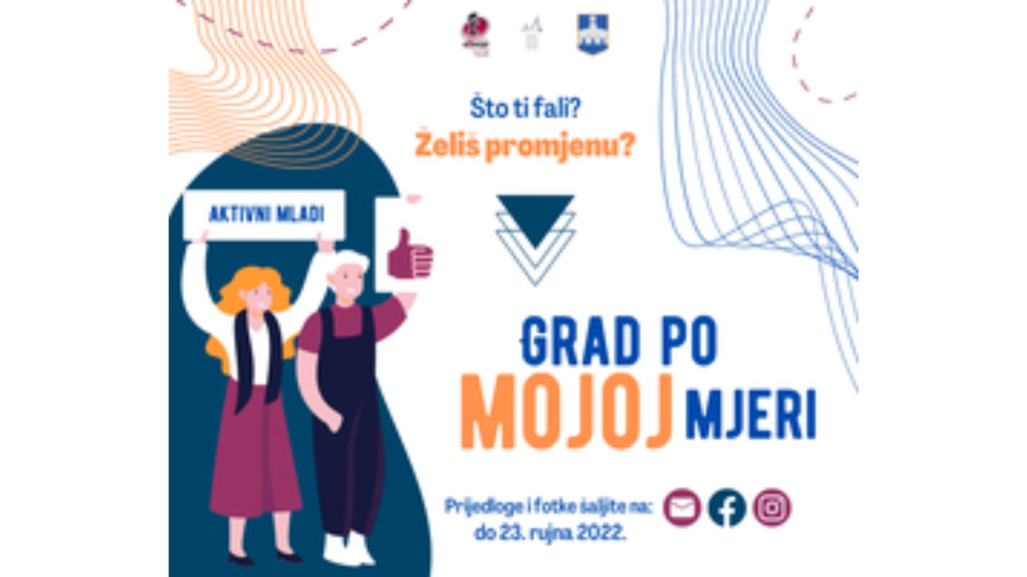 Želite i vi biti aktivniji u svojoj zajednici? Recite nam fotkom kako vas podržati!