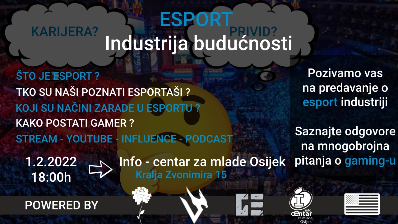 Radionica ESPORT – industrija budućnosti