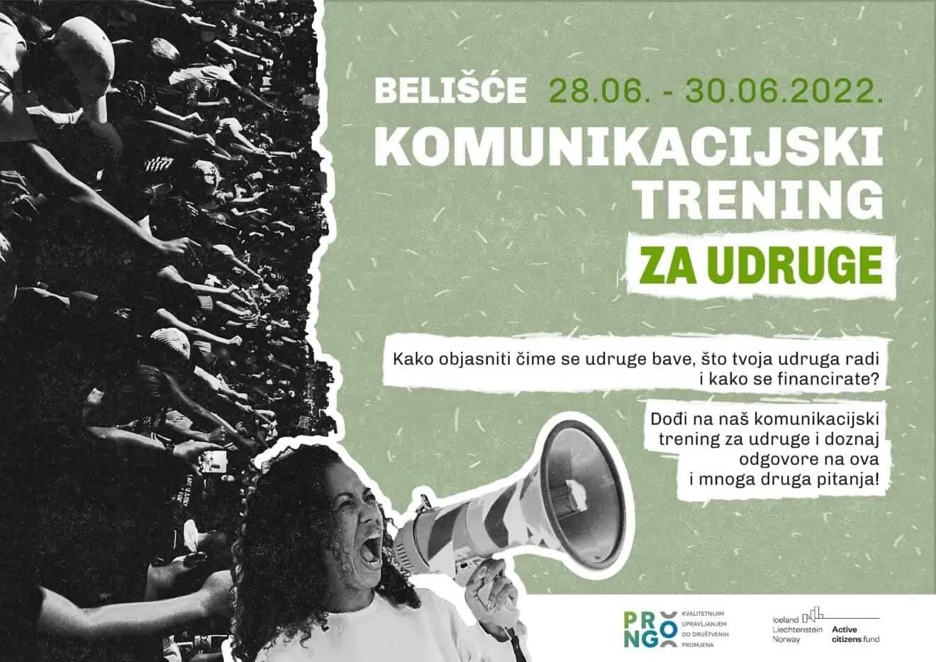 Prijavite se na trening javnih komunikacija!