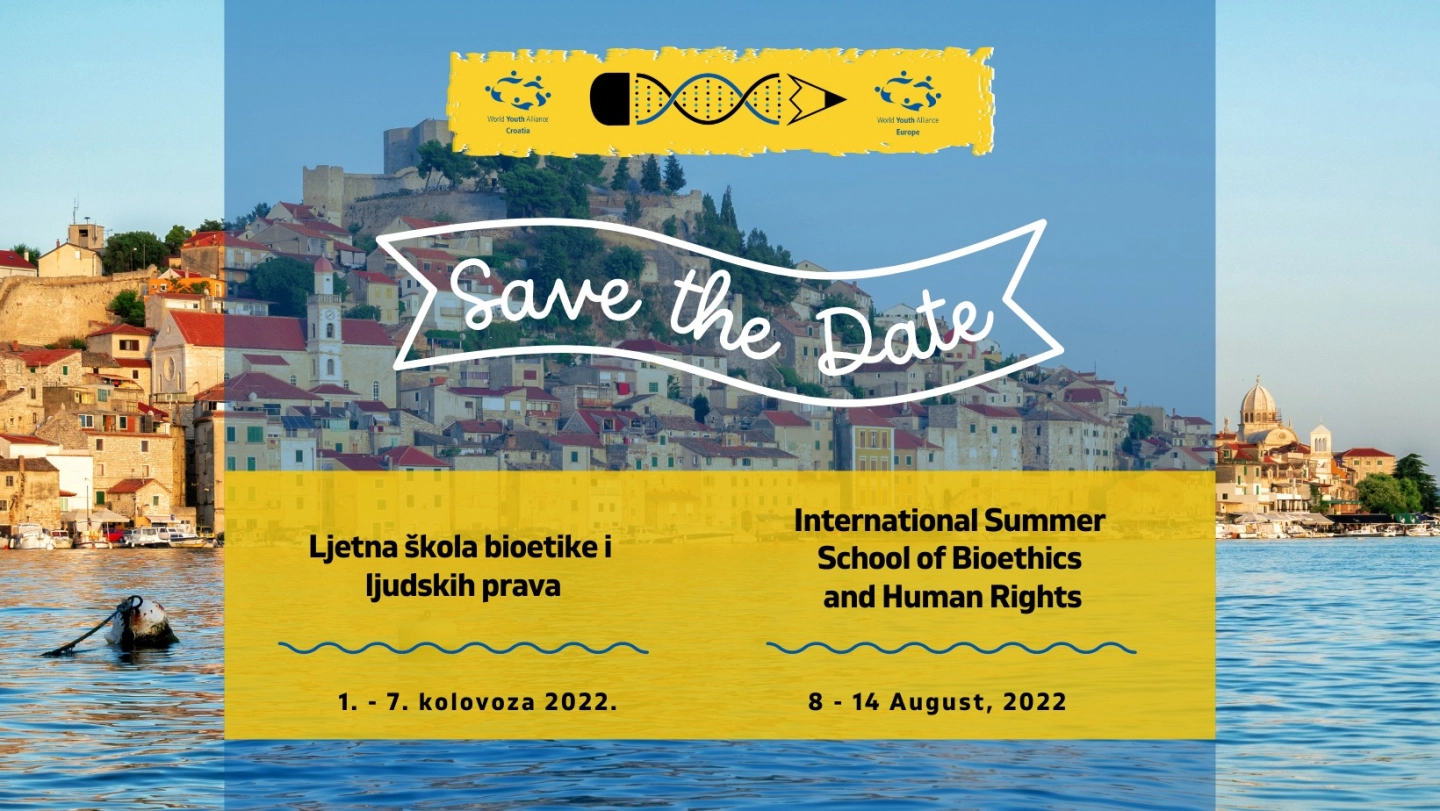 Ljetna škola bioetike i ljudskih prava 2022. u Šibeniku