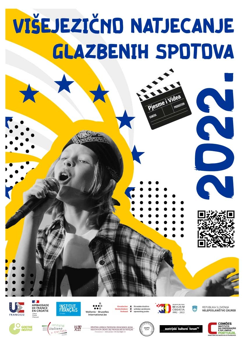 Višejezično natjecanje glazbenih spotova