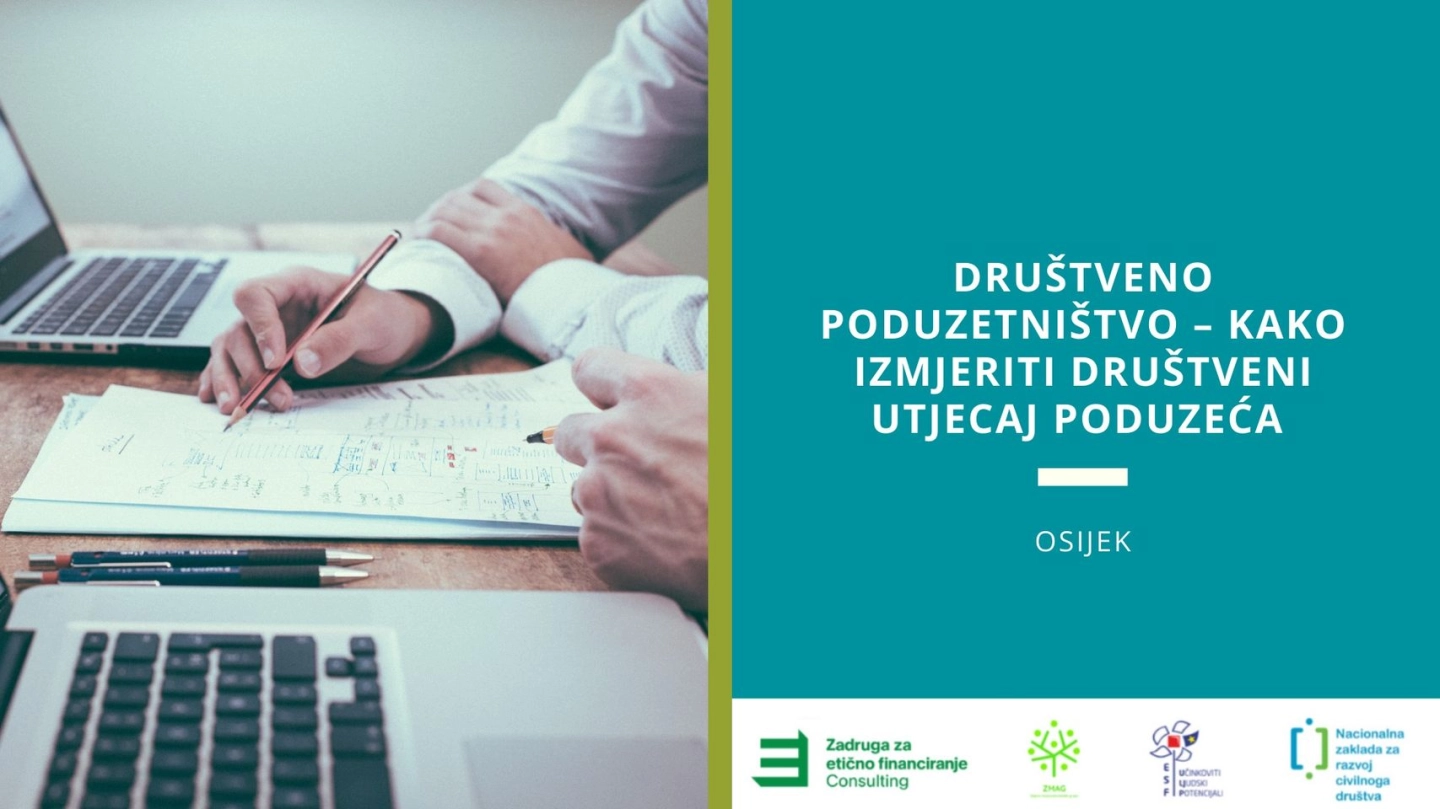 Predavanje: Društveno poduzetništvo – kako izmjeriti društveni utjecaj poduzeća