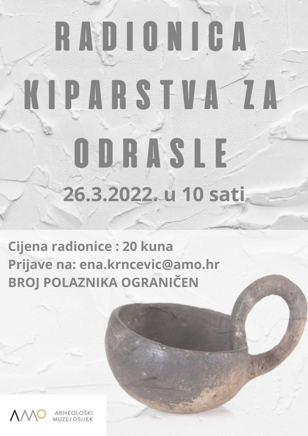 KIPARSKA RADIONICA ZA ODRASLE