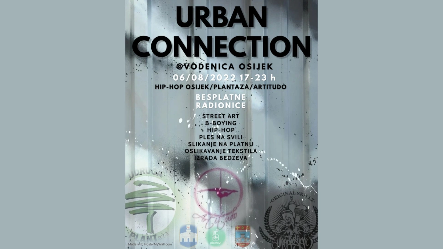 URBAN CONNECTION u Osijeku!
