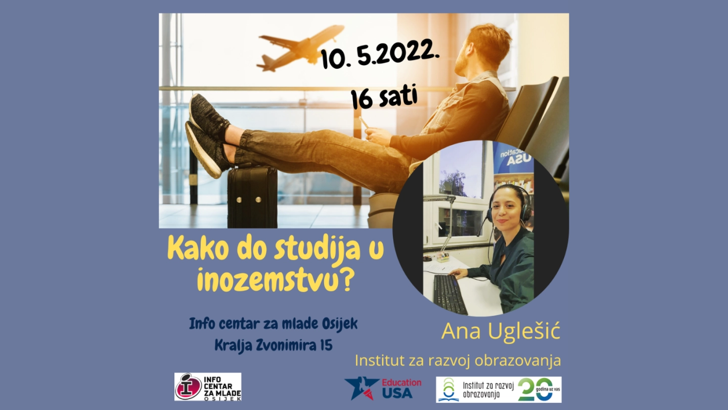 Radionica u Info-centru: Kako do studija u inozemstvu?