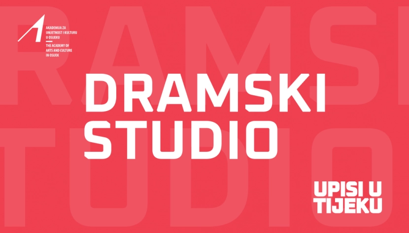 Upiši se na DRAMSKI STUDIO!
