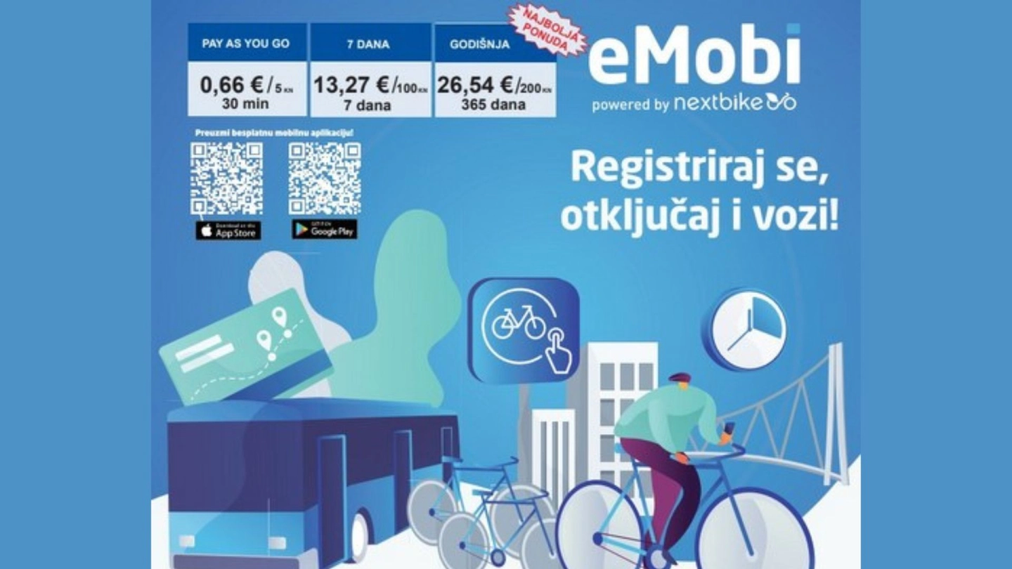 Uz dolazak proljeća, spremni su i javni bicikli!