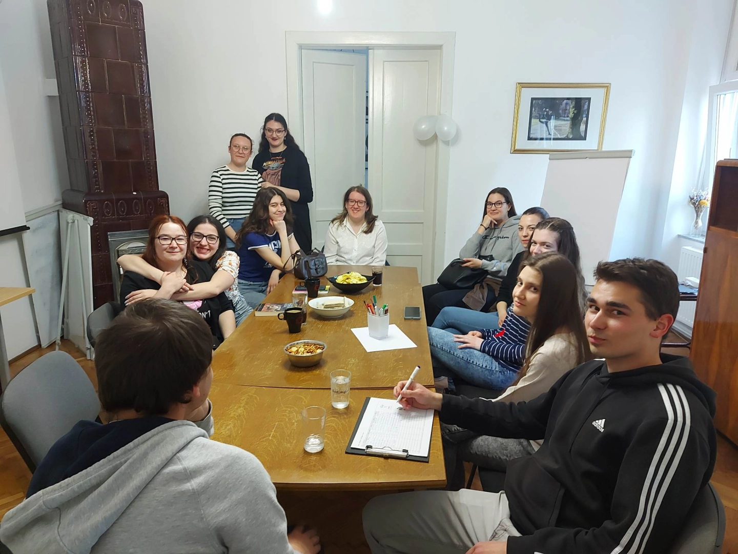 Hangout okupio brojne ljubitelje knjige