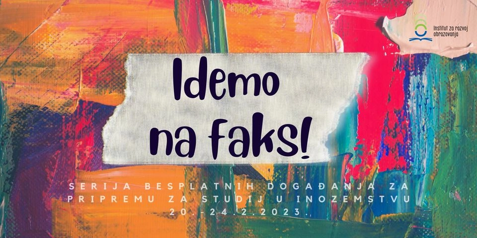 Idemo na faks!