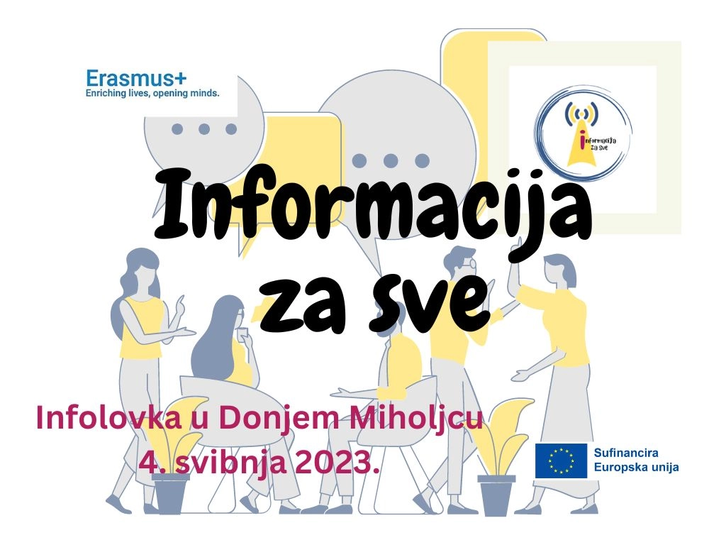 Dođite na Infolovku u Donjem Miholjcu!