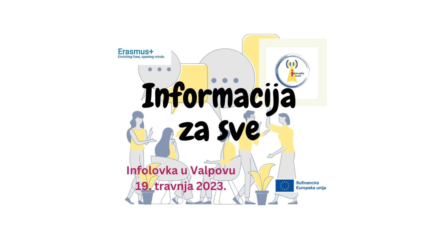 Dođite na Infolovku u Valpovu!