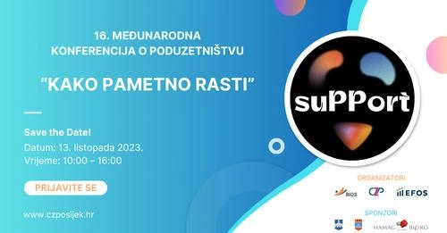 Mladi poduzetnici, sudjelujte na konferenciji Kako pametno rasti
