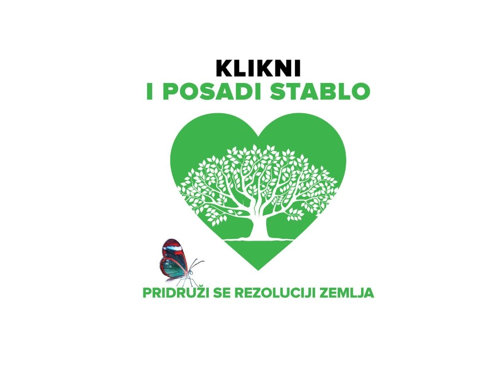 KLIKNI I POSADI STABLO