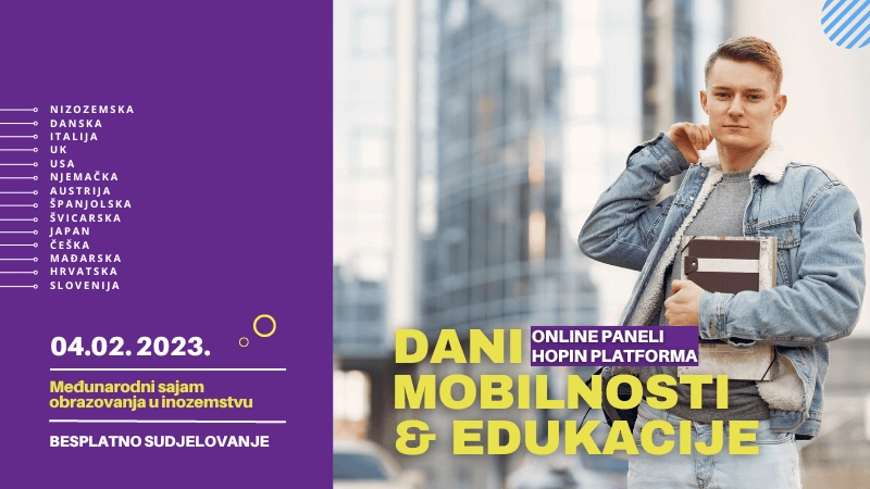 Online Dani mobilnosti i edukacije 2023.