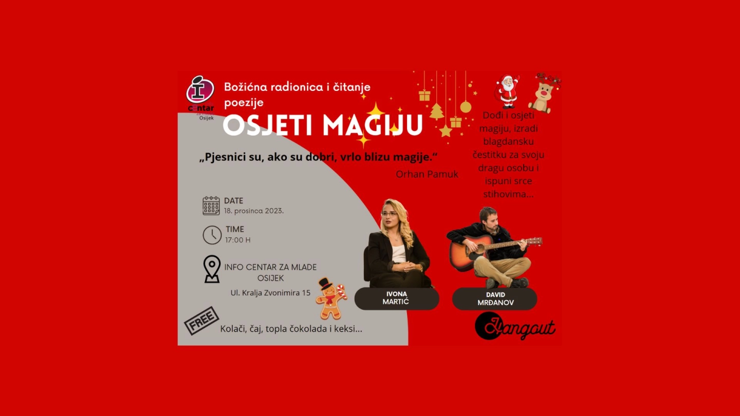 Novi Hangout u prosincu: Osjeti magiju!