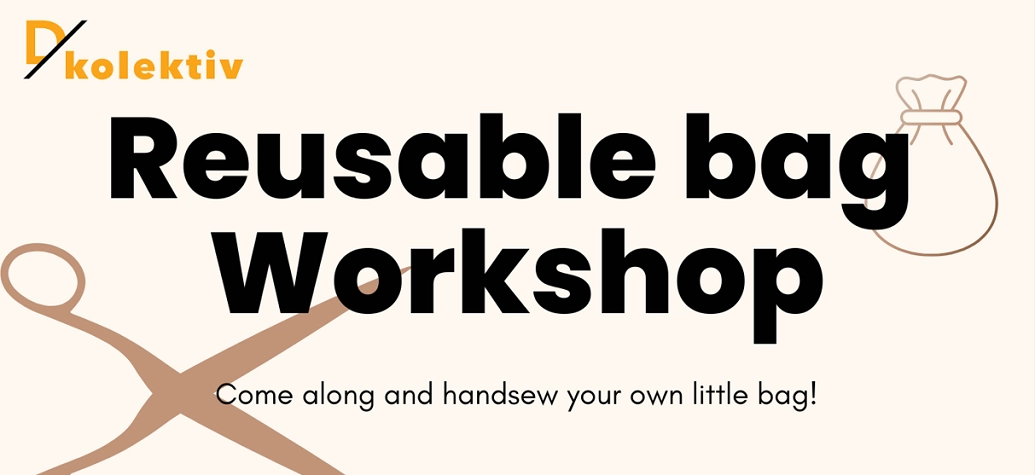 Radionica šivanja platnenih vrećica za višekratnu upotrebu