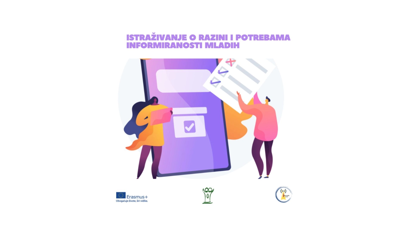 Informacija za sve - Rezultati istraživanja među mladima