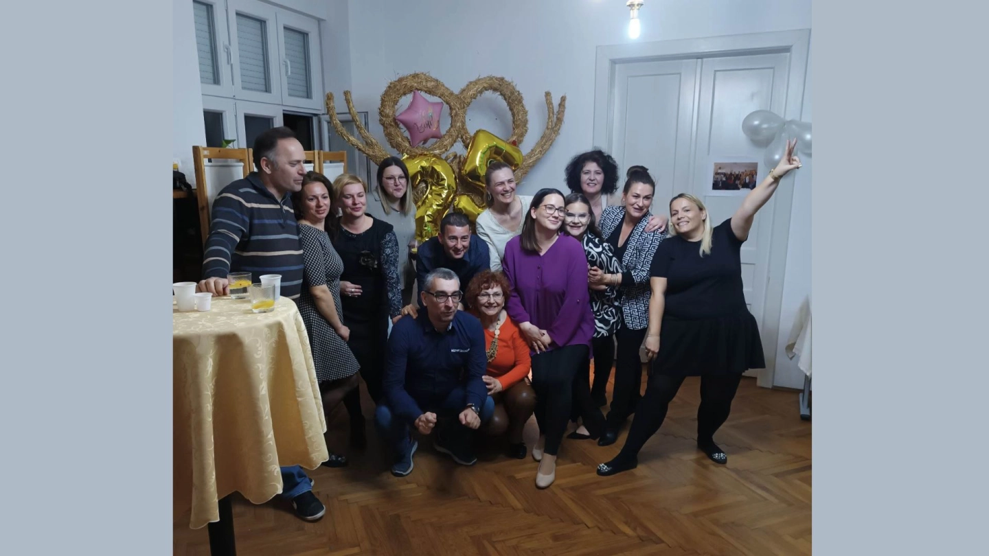 PRONI Centar, sretan Ti 25. rođendan!