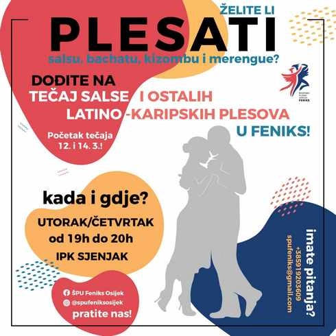 Plesni tečaj salse i ostalih afro-karipskih plesova