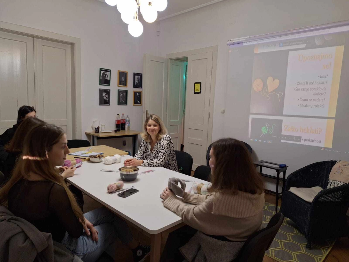 Održana radionica heklanja za mlade