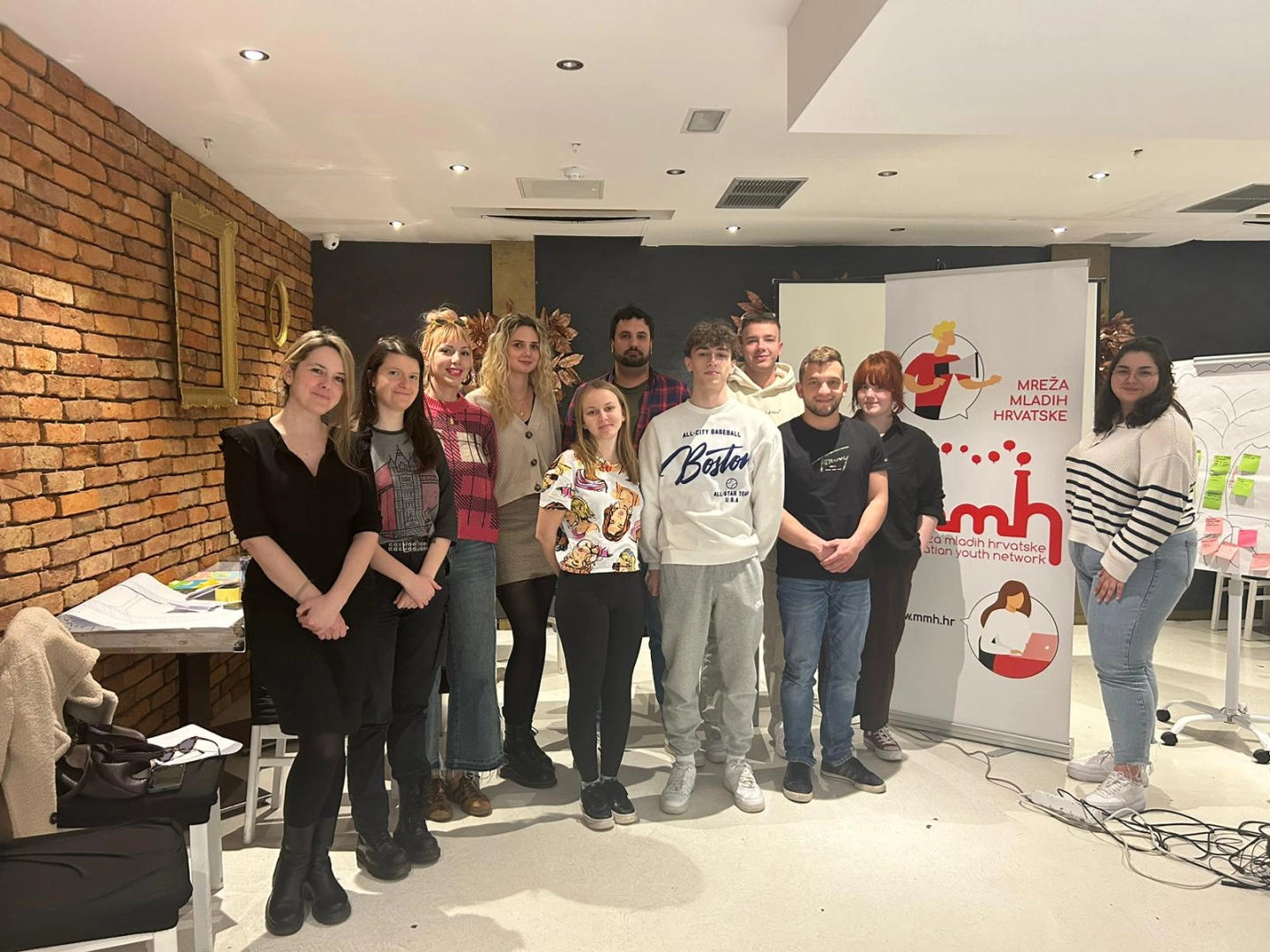 Održan trening „Lokalni koordinatori_ce mladih“