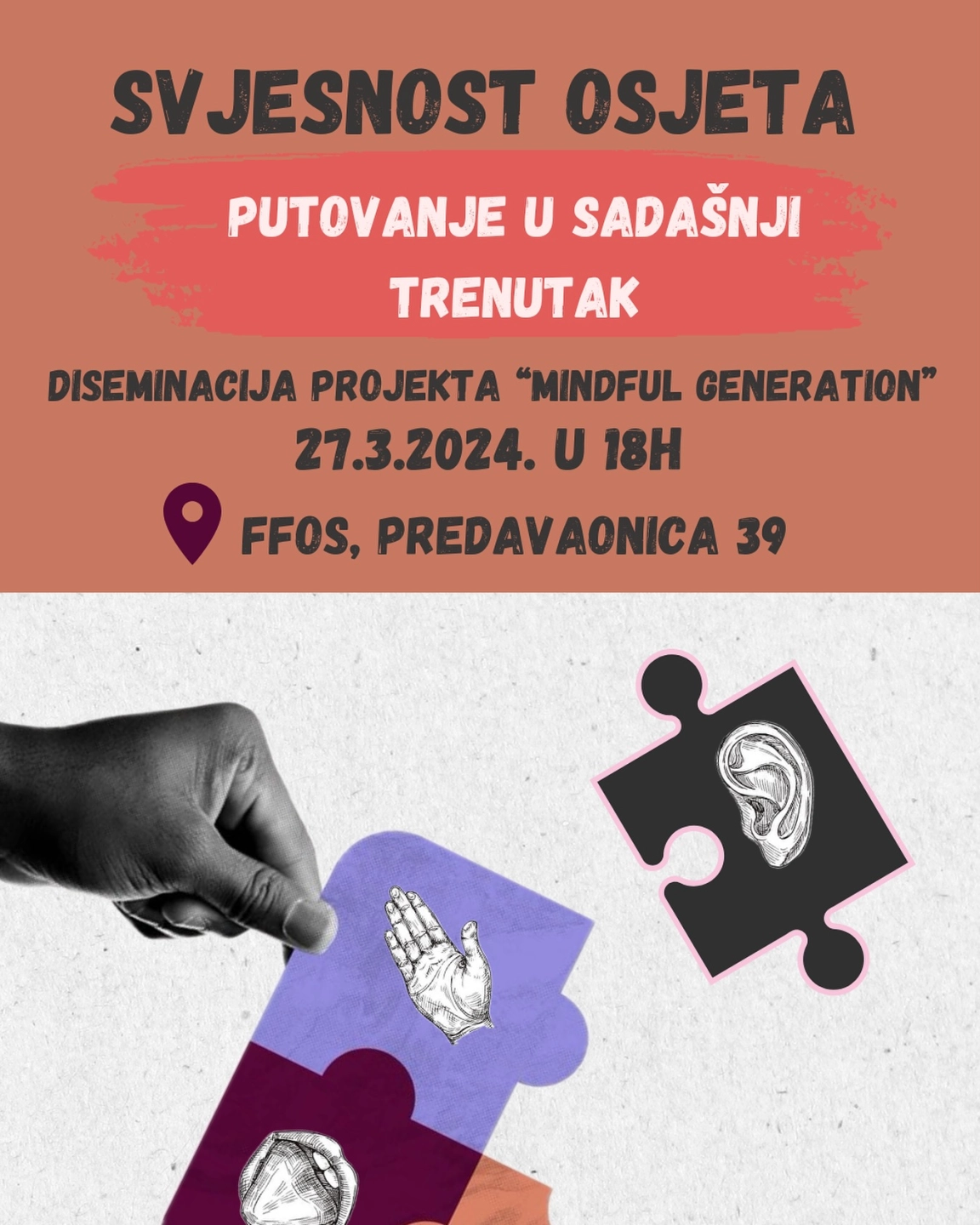 Radionica o osjetima