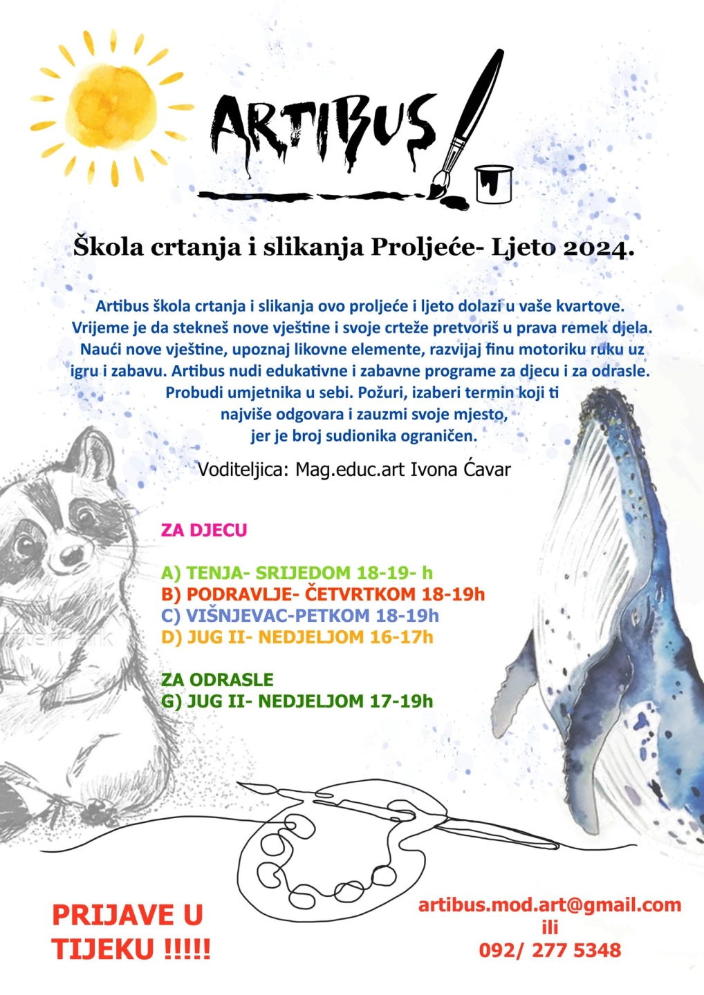 Škola crtanja i slikanja