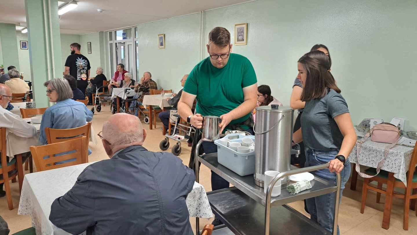 Posjet Domu za starije i nemoćne Osijek