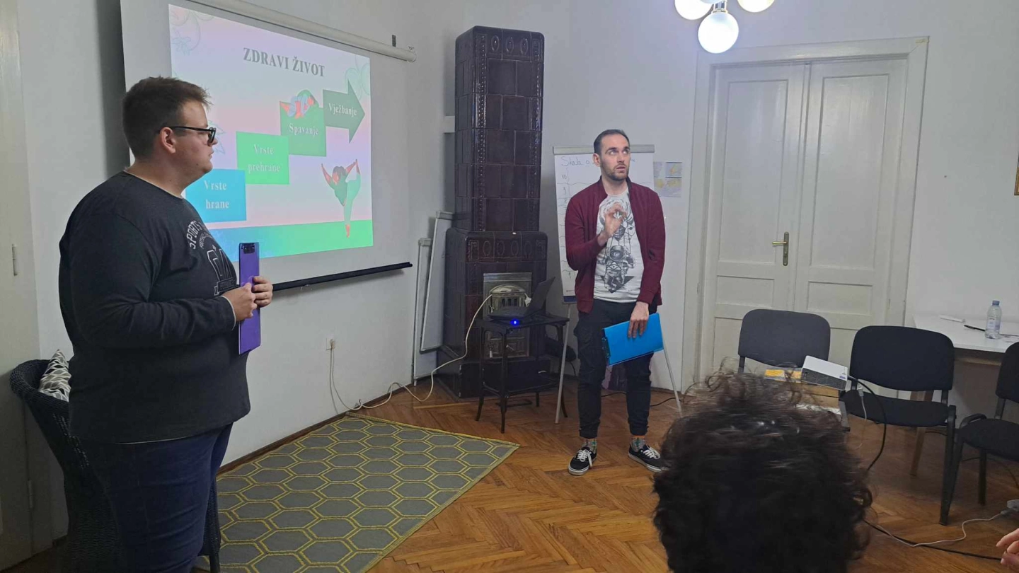 Održana radionica vezano uz mitove o zdravom životu
