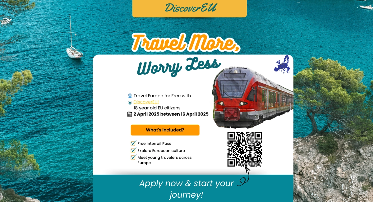 DiscoverEU - novi krug prijava