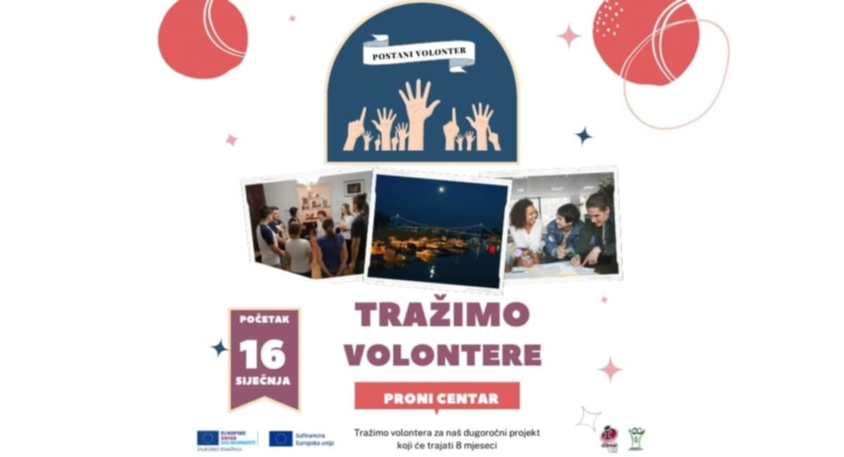 Pridruži nam se u volonterskoj avanturi