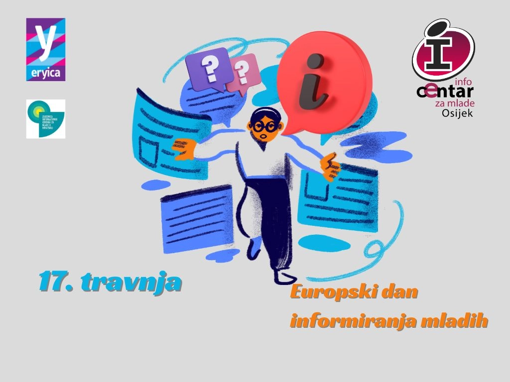 Danas je Europski dan informiranja mladih!