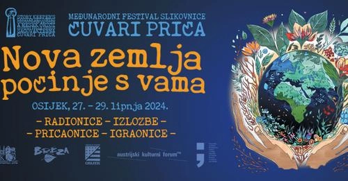 Međunarodni festival slikovnice “Čuvari priča”: Nova zemlja počinje s vama