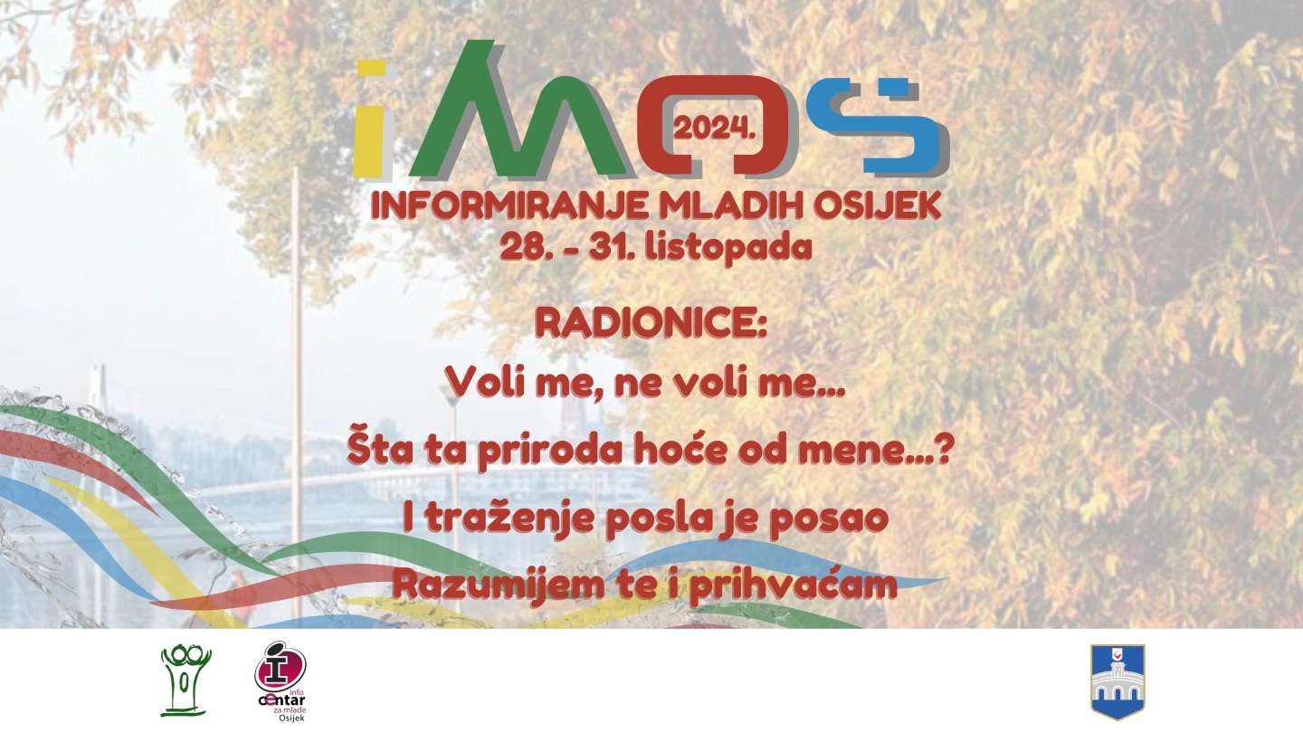 I ove godine dođite na sajam iMOS - Informiranje mladih Osijeka!