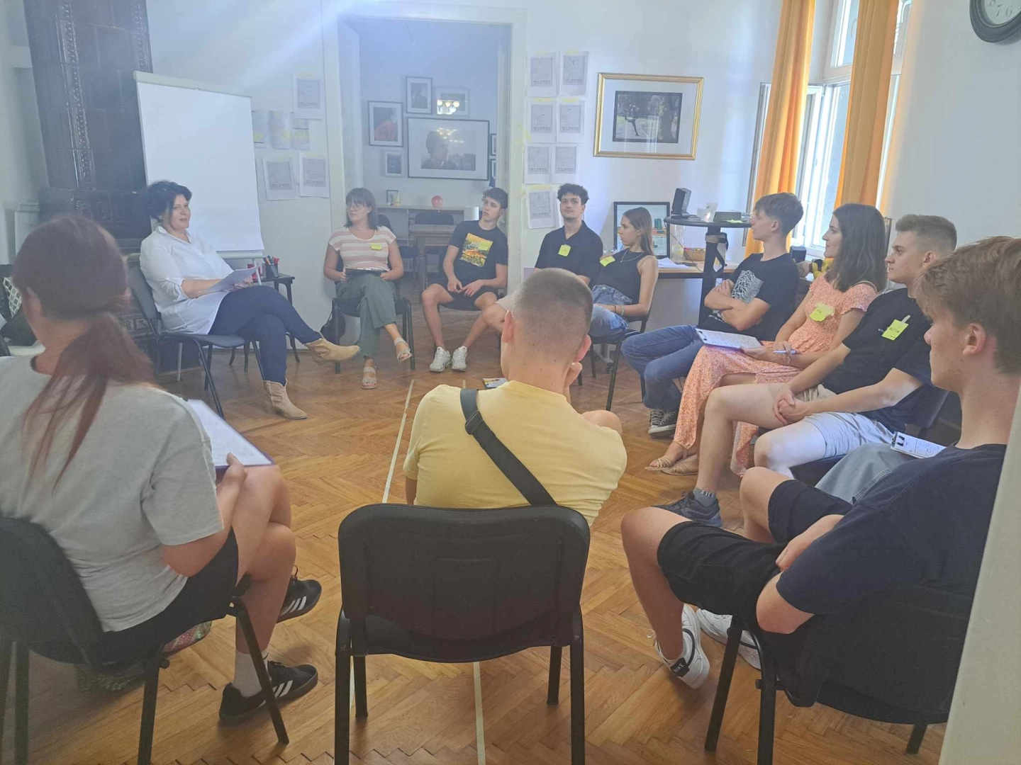 U Info-centru za mlade Osijek održana Mala škola životnih vještina