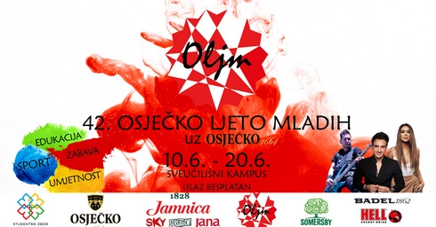 Osječko ljeto mladih 2024.