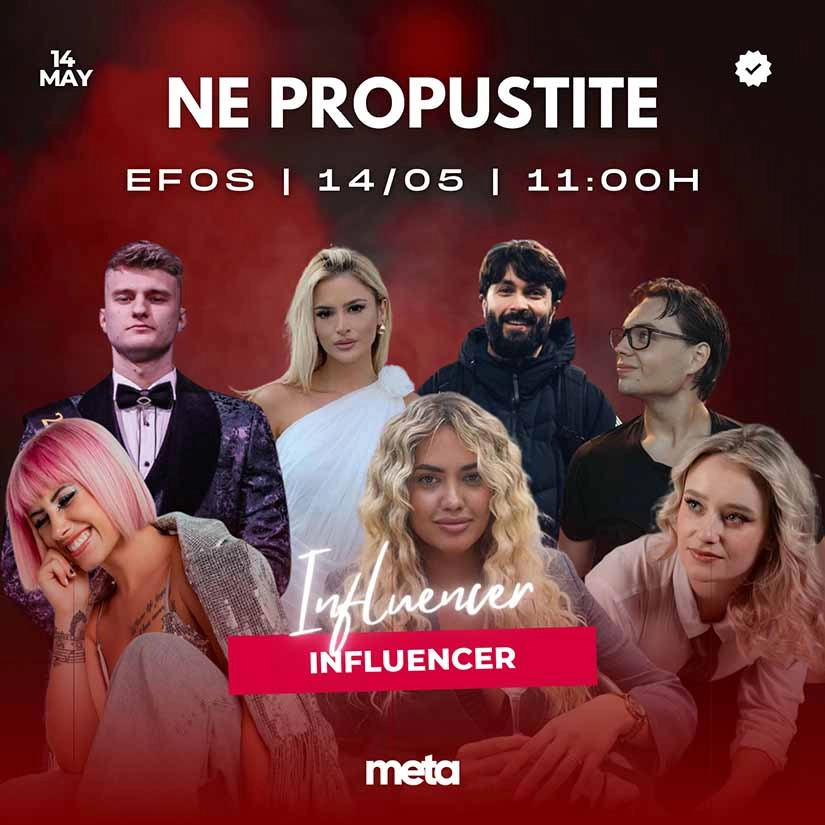Budi dio ove priče - Influencer