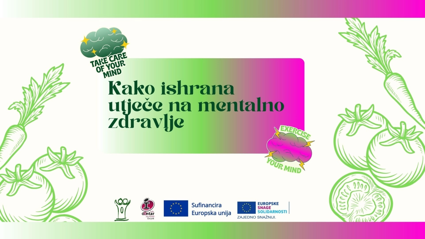 Kako ishrana utječe na mentalno zdravlje?