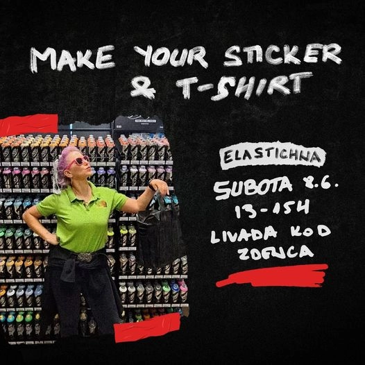 Naučite napraviti vlastite stickere i personalizirane majice