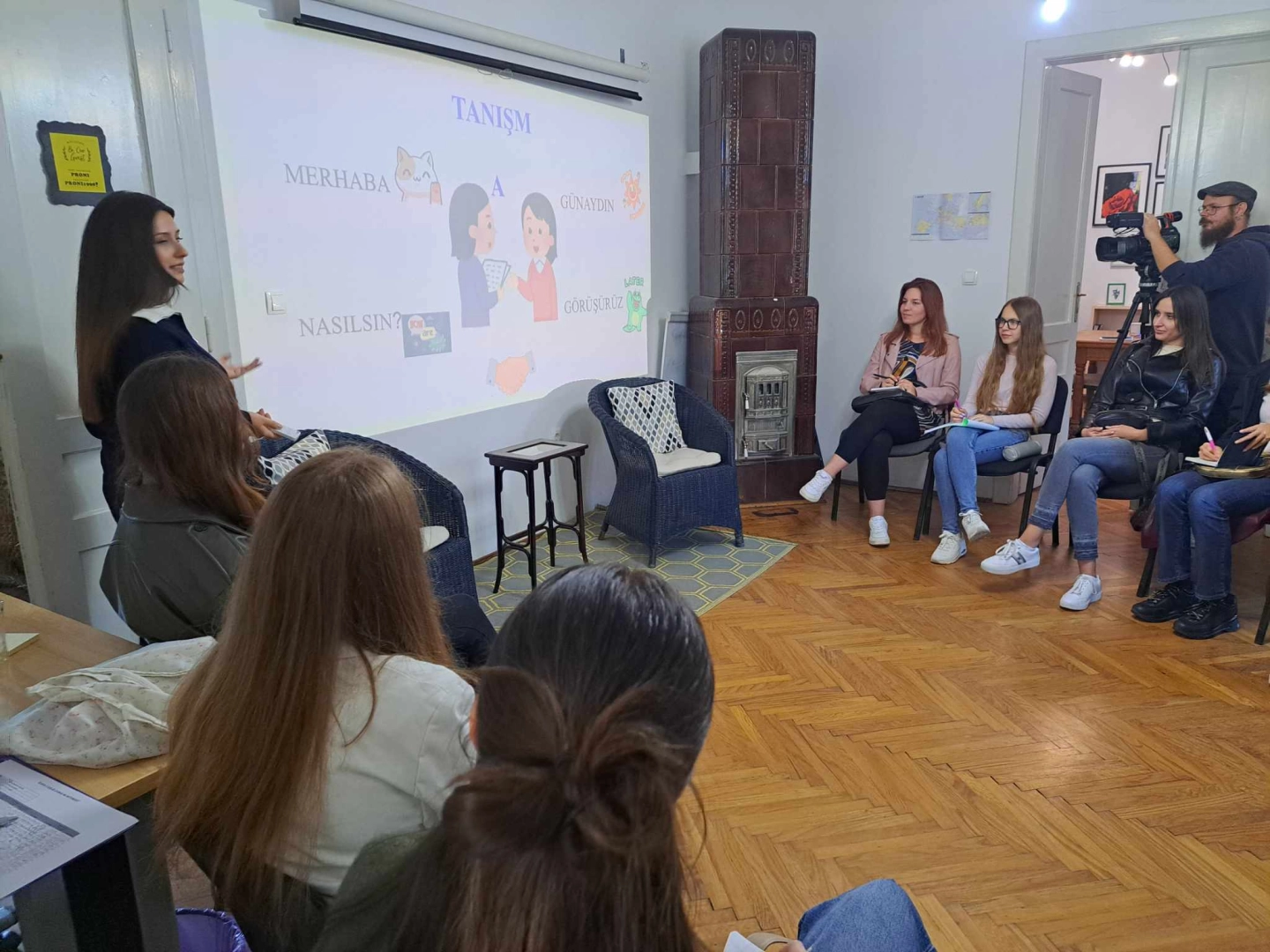 Započeo tečaj turskog jezika