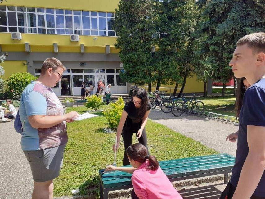 Mladi sudjelovali na volonterskoj akciji u Ruđerici