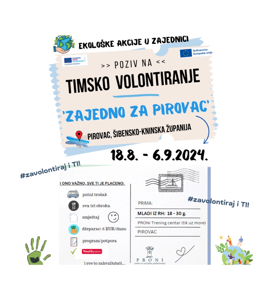 Timsko volontiranje u Pirovcu