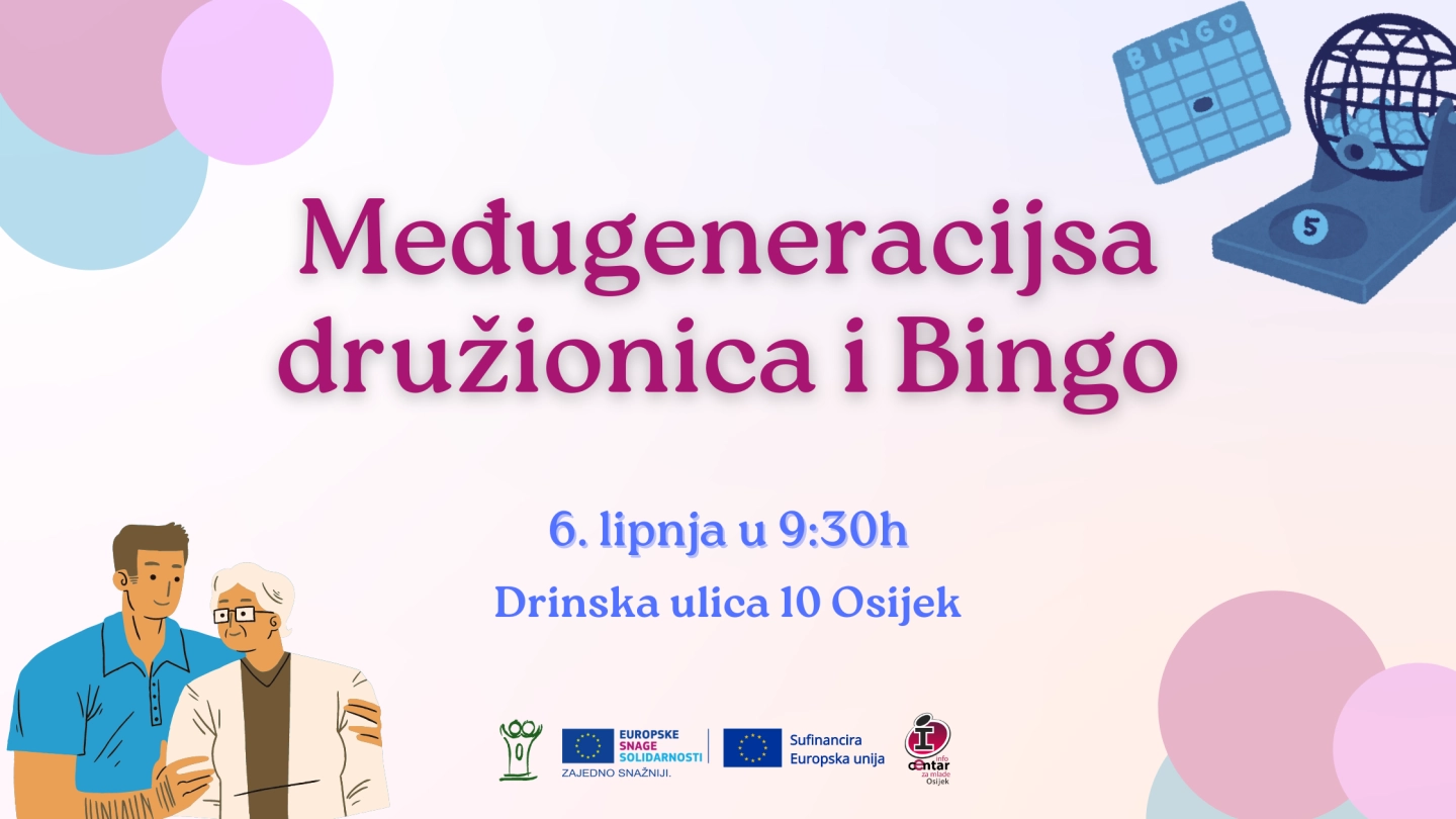 Međugeneracijska družionica i Bingo