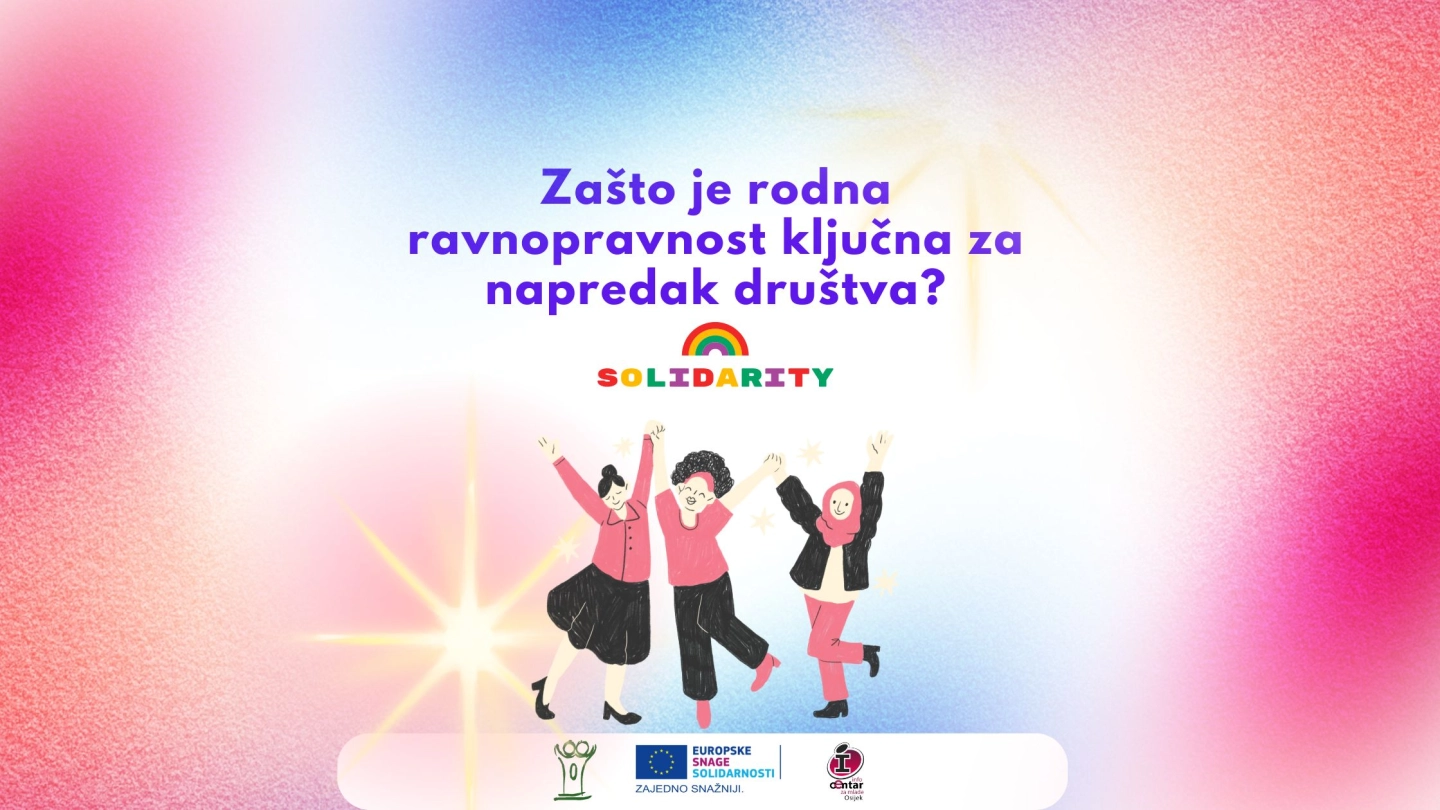 Zašto je važna rodna ravnopravnost?