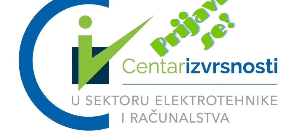Prijave za novi ciklus Centra izvrsnosti u području elektrotehnike i računalstva