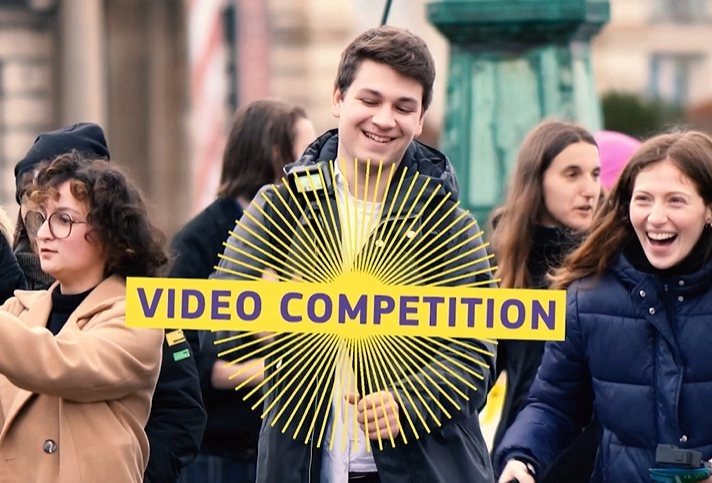 Prikaži svoje DiscoverEU putovanje u minuti