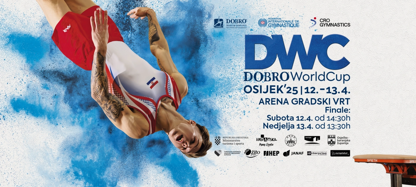 Volontiraj na najvećoj sportskoj manifestaciji u Hrvatskoj - DOBRO World Cup